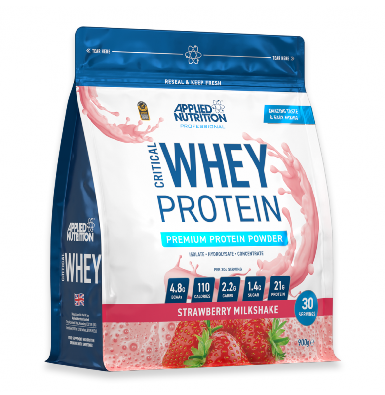Applied Nutrition Critical Whey Protein Çilek 900 gram