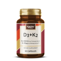 Bigjoy Vitamins D3+K2
