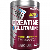 Bigjoy Big2 Creatine+Glutamine