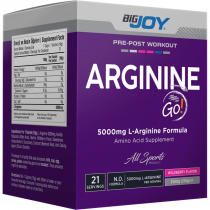 Bigjoy Arginine Go!