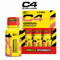 Cellucor C4 Pre-Workout Shot Millons