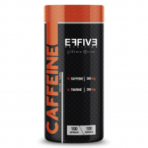 Effive Nutrition Caffeine+Taurine 