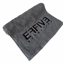 Effive Nutrition Havlu 35x85 cm. Gri & Siyah
