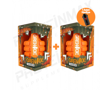 Grenade Thermo Detonator 100 Kapsül 2 Adet Kampanyası + Shaker Hediye