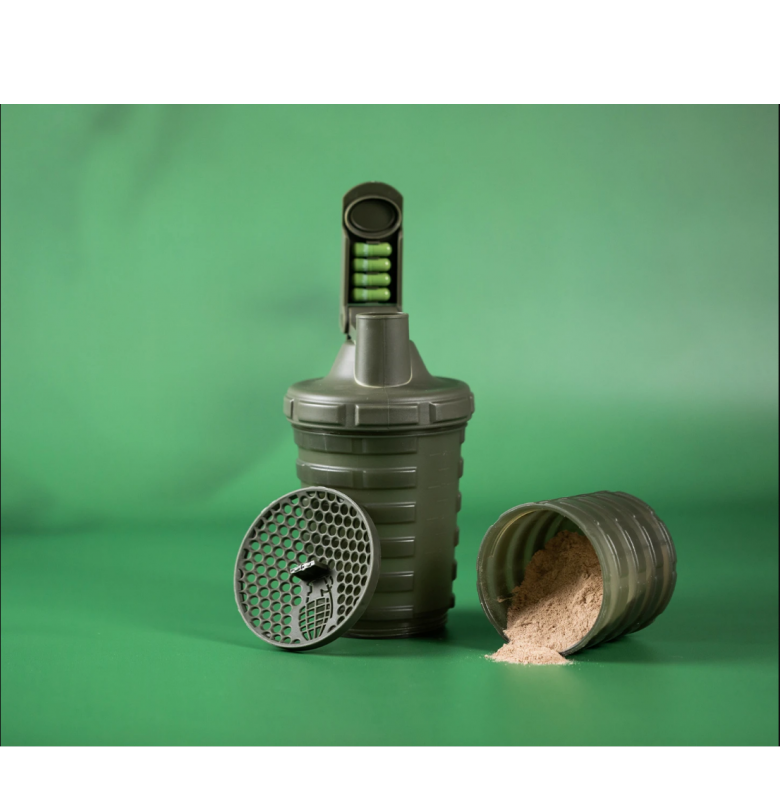 Grenade Shaker 600 ml. Yeşil
