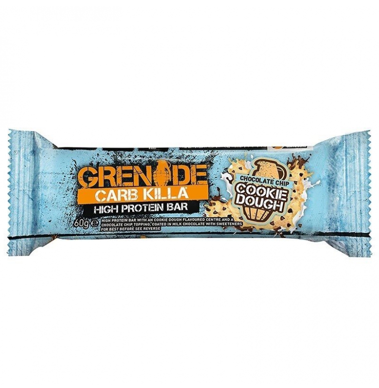 Grenade Carb Killa Protein Bar Çikolata Parçalı Kurabiye
