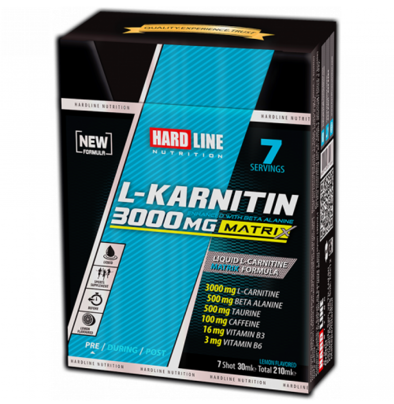 l carnitine hardline yorum L-Karnitin Matrix 3000 Mg 20 Ampl hardline l carnitine kapsl Hardline