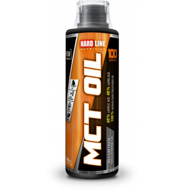 Hardline MCT Oil 500 ml.