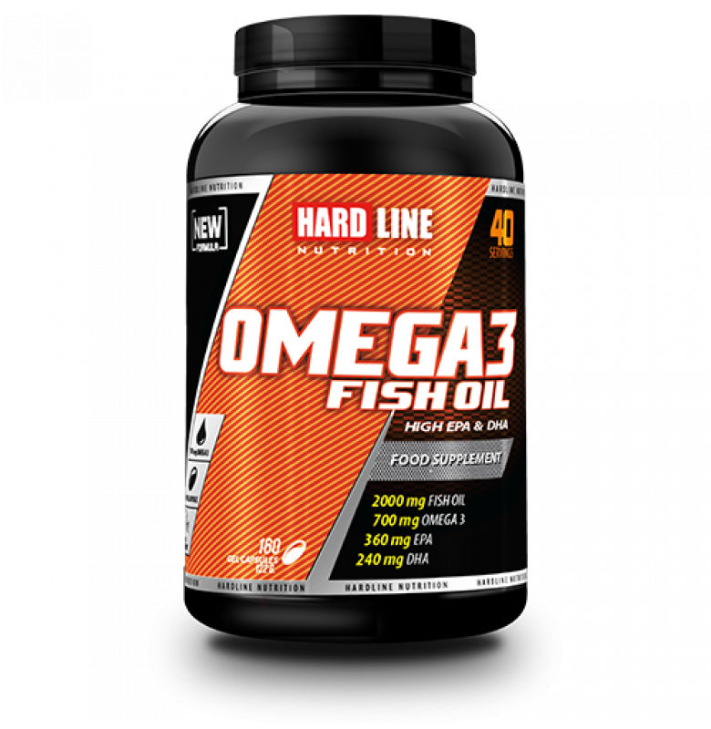 Hardline Omega 3 160 Kapsül