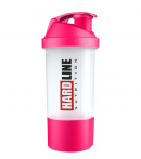 Hardline Hazneli Shaker Pembe 600 ml.