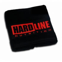 Hardline Antrenman Havlusu Siyah 100x50 cm