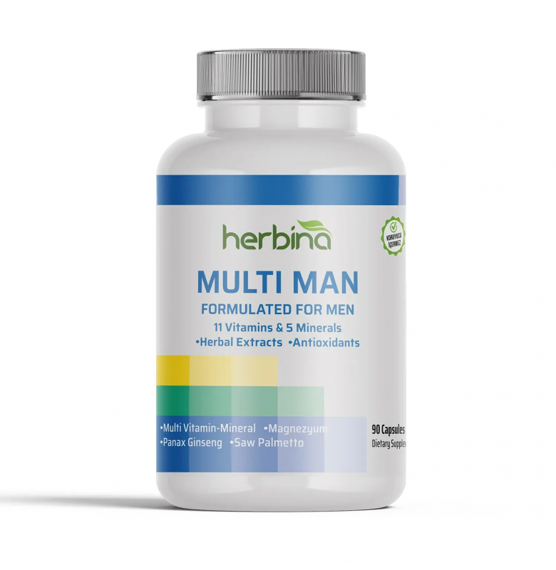 Herbina Multi Man 90 Kapsül