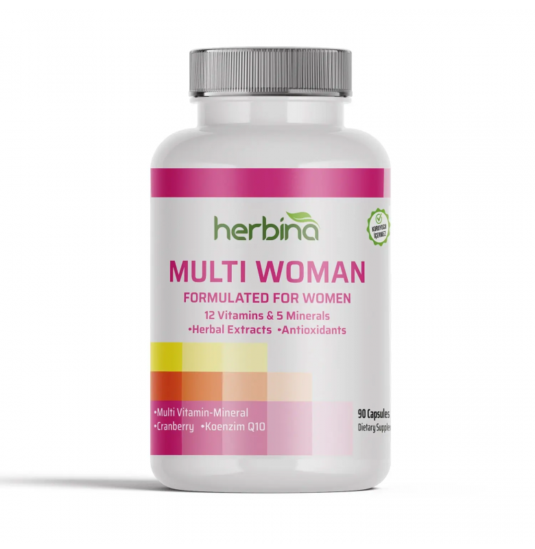 Herbina Multi Woman 90 Kapsül