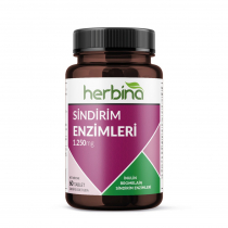 Herbina Sindirim Enzimleri (Bromelain-Lipaz-Proteaz)