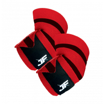 Jofit Elbow Wraps Kırmızı - Siyah