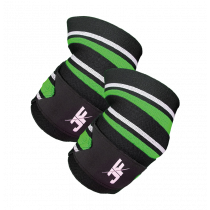 Jofit Elbow Wraps Siyah - Yeşil