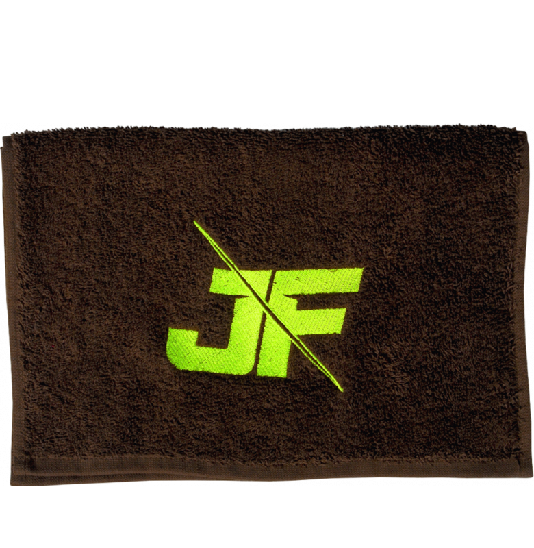 Jofit Sporcu Antrenman Havlu 30x85 cm. Kahve & Yeşil