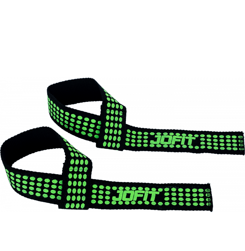Jofit Straps Siyah - Neon Yeşil