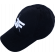 Jofit Premium Sports Şapka Siyah-Beyaz 