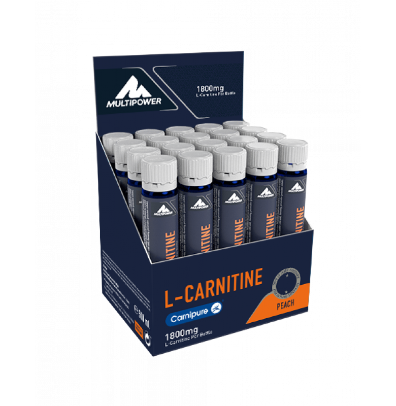 Multipower L-Carnitine 1800 Mg Şeftali