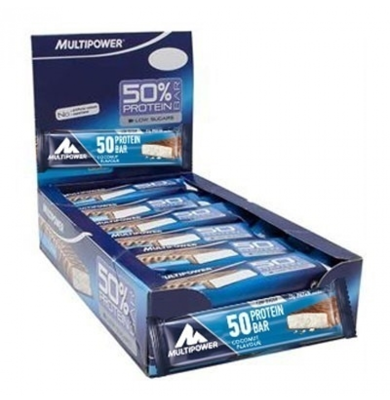 Multipower %50 Protein Bar Hindistan Cevizli