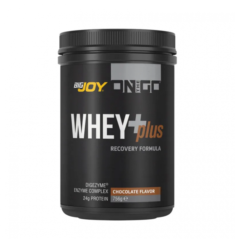 Bigjoy Sports On The Go Whey+Plus Çikolata 756 gram