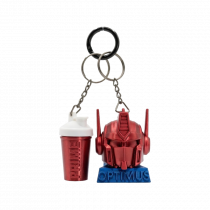 Prime Nutrition Kırmızı Optimus Anahtarlık Set