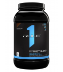 Rule1 Whey Blend Chocolate Fudge