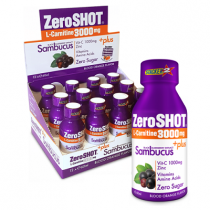 ZeroShot L-Carnitine 3000 mg.+ Plus Sambucus