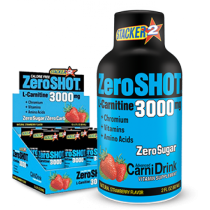 ZeroShot L-Carnitine 3000 mg.