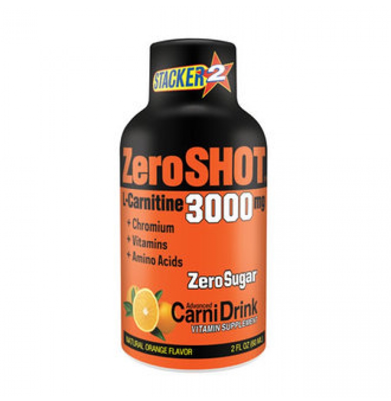 ZeroShot L-Carnitine 3000 mg. Portakal
