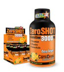 ZeroShot L-Carnitine 3000 mg. Portakal