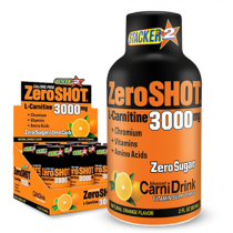 ZeroShot L-Carnitine 3000 mg.