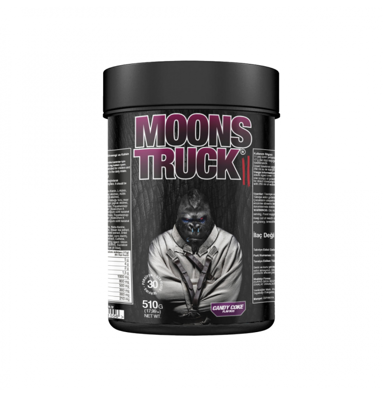 Zoomad Labs Moons Truck Pre-Workout Candy Coke