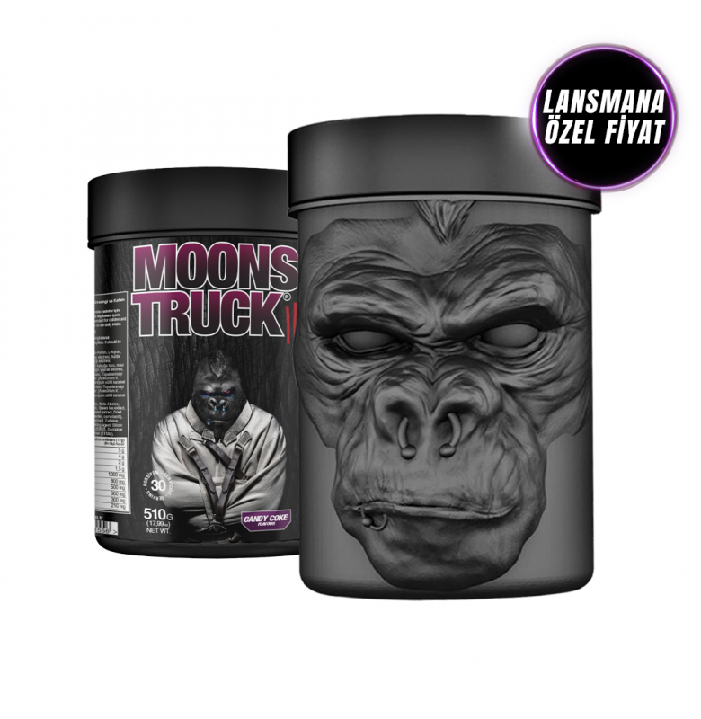 Zoomad Labs Moons Truck Pre-Workout Candy Coke