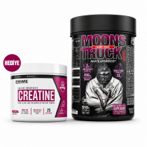 Zoomad Labs Moons Truck Candy Coke 510 gram + Prime Nutrition Creatine 126 gram