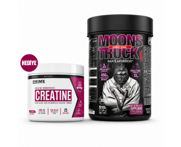 Zoomad Labs Moons Truck Candy Coke 510 gram + Prime Nutrition Creatine 126 gram