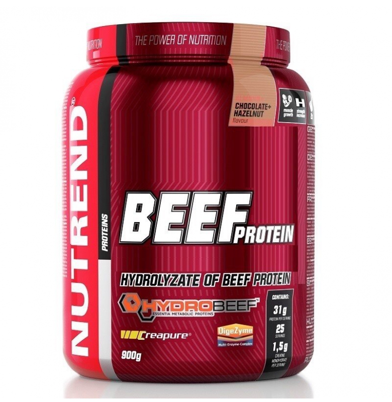 Nutrend Beef Protein Çikolata Fındık