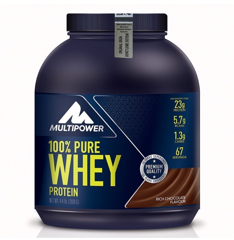 Multipower Pure Whey Protein Çikolata