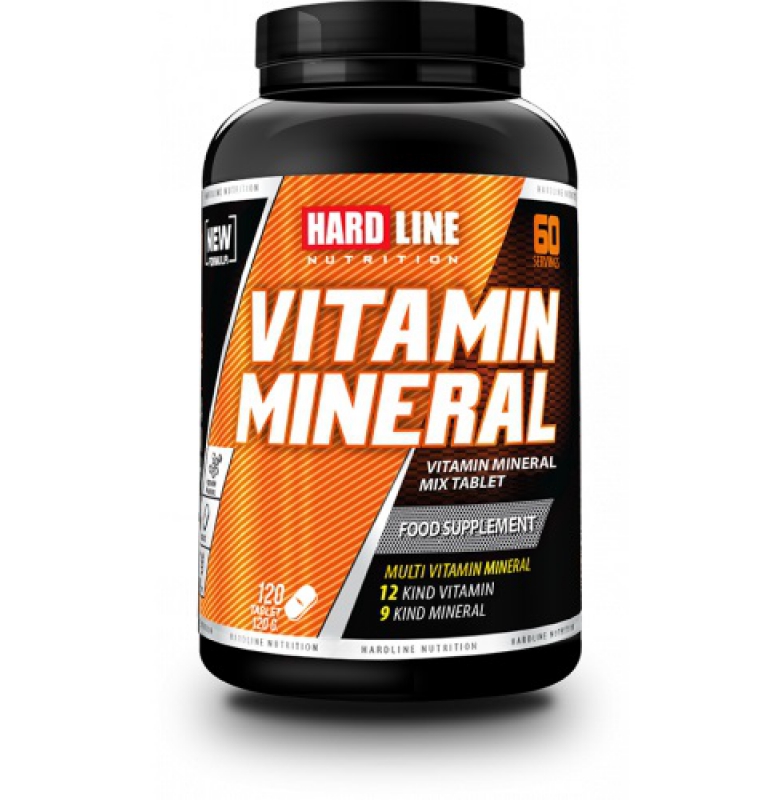 Hardline Vitamin Mineral
