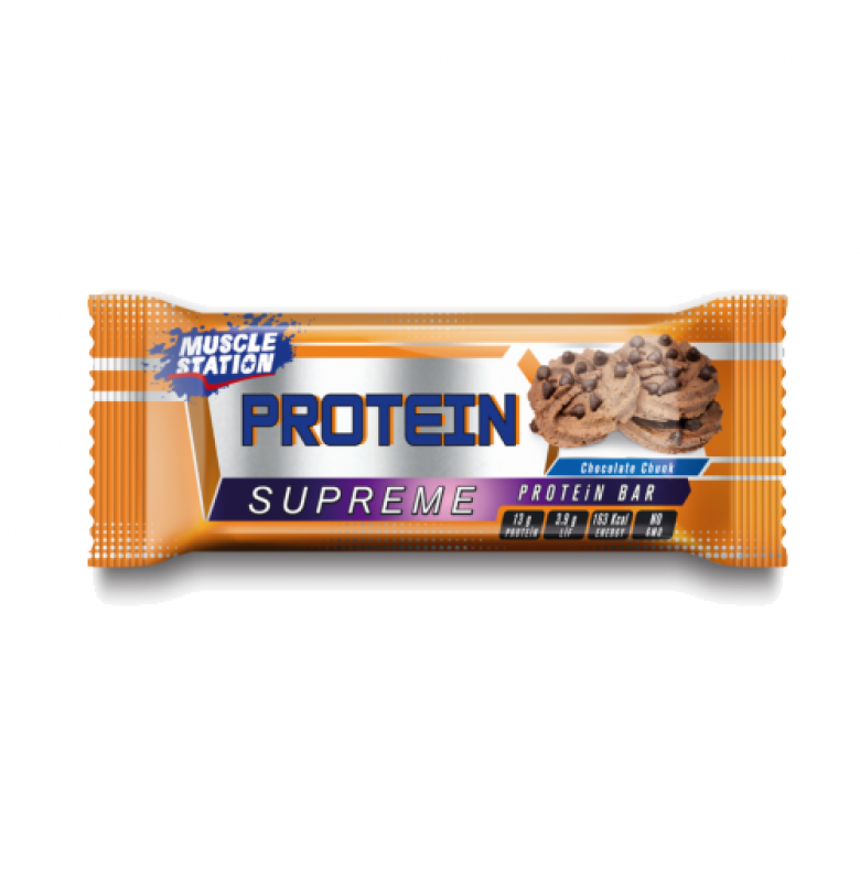 Muscle Station Supreme Protein Bar Çikolata