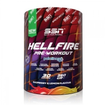 SSN Hell-Fire Pre-Workout+ Palatinose™